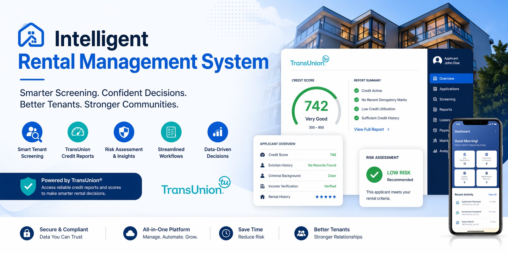 Intelligent Rental Management System