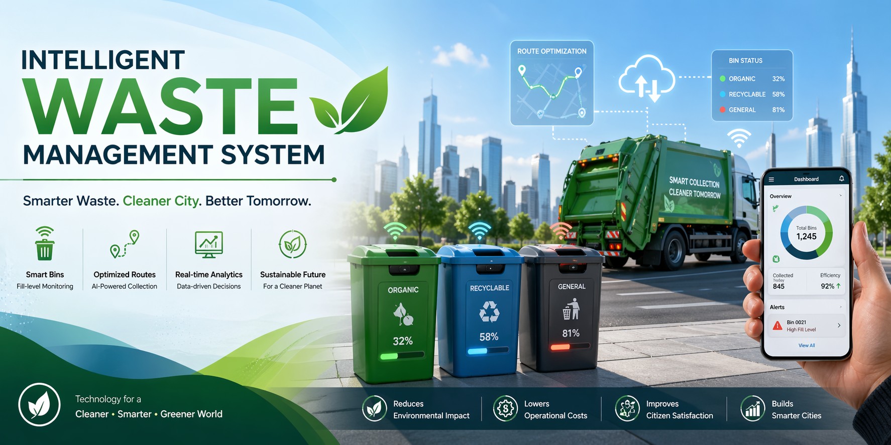 Intelligent Waste Management System
